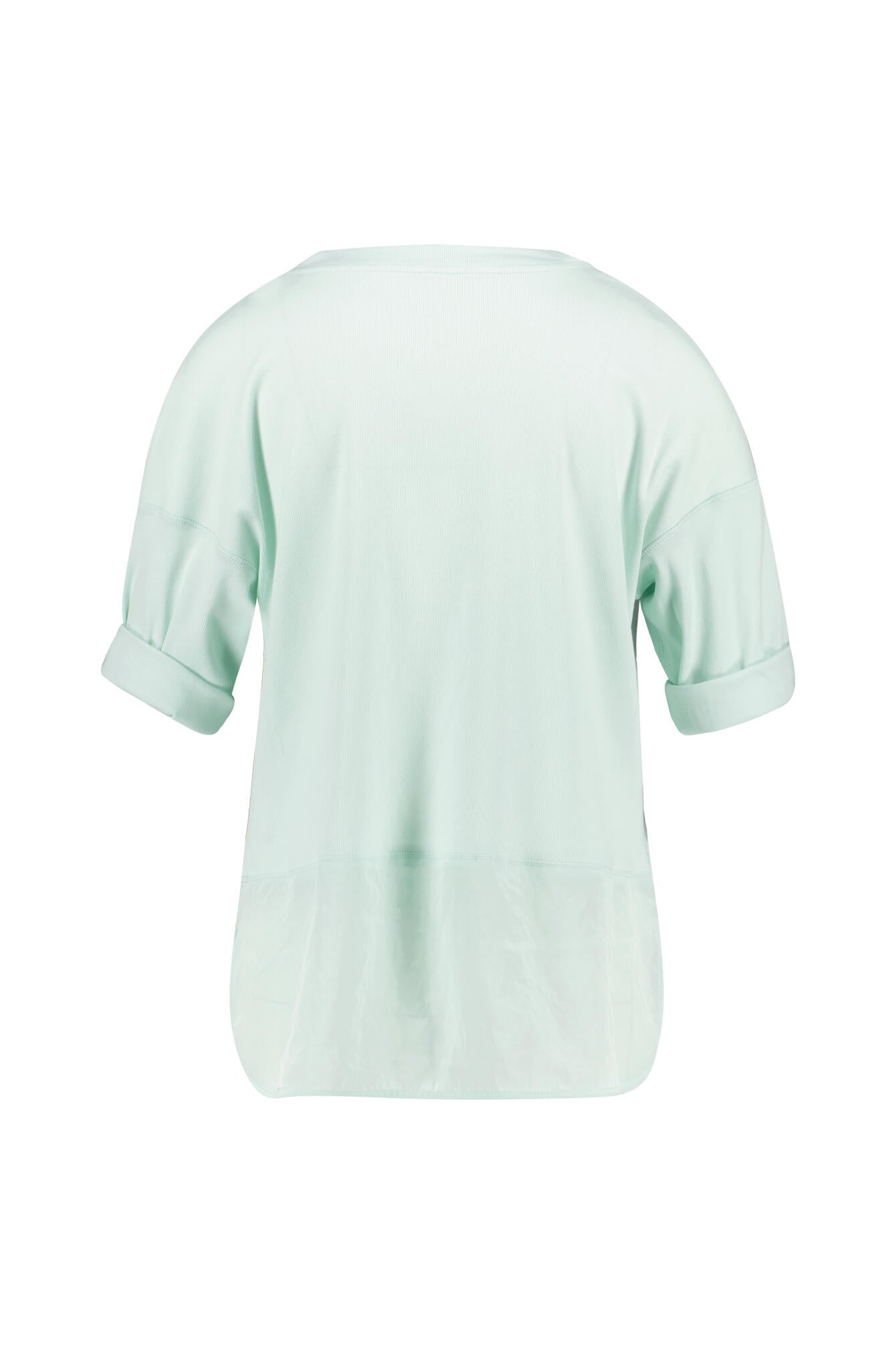 T-Shirt aus Baumwolle - 504 - Grün
