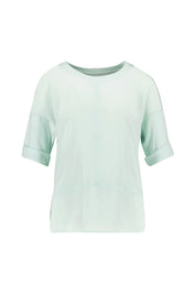 T-Shirt aus Baumwolle - 504 - Grün