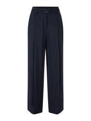 Bundfaltenhose WICHITA Wide Leg - 394 - Blau
