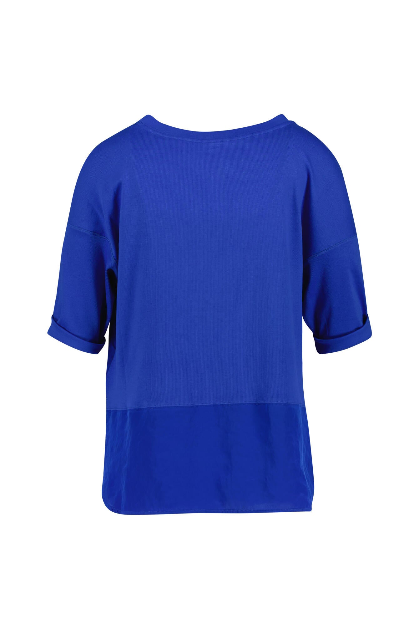 T-Shirt aus Baumwolle - 366 - Blau