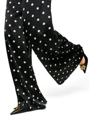 Hose WAUKEE Wide Leg - 910 - Schwarz