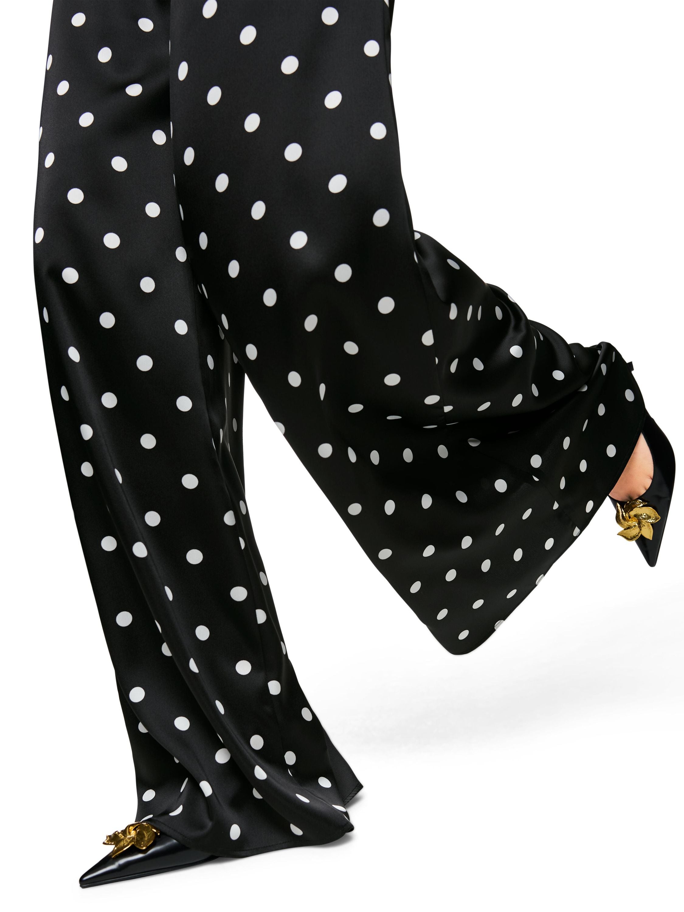 Hose WAUKEE Wide Leg - 910 - Schwarz