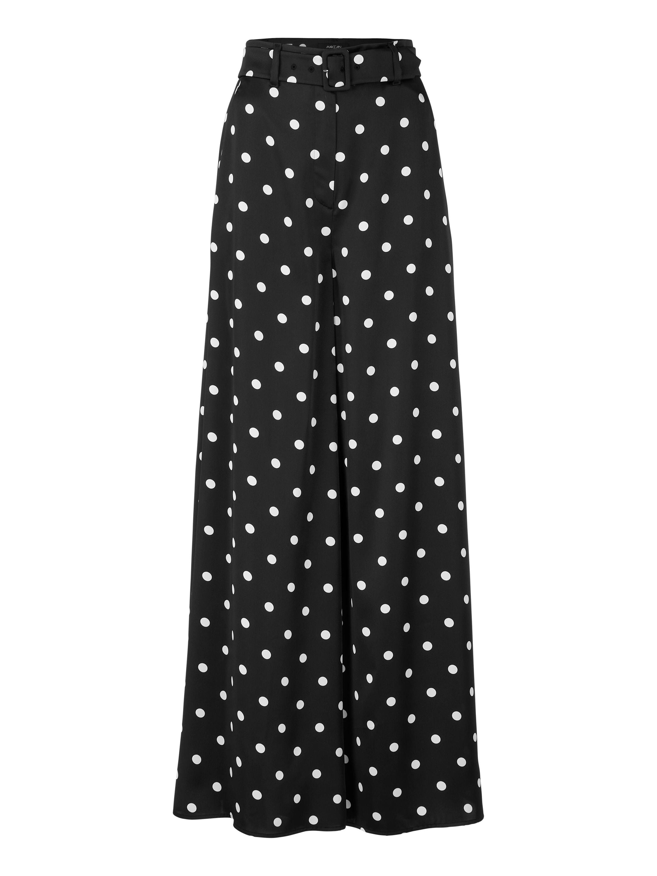 Hose WAUKEE Wide Leg - 910 - Schwarz