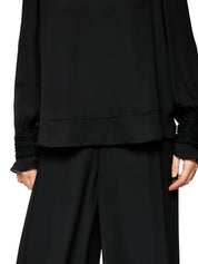 Bluse Regular Fit - 900 - Schwarz