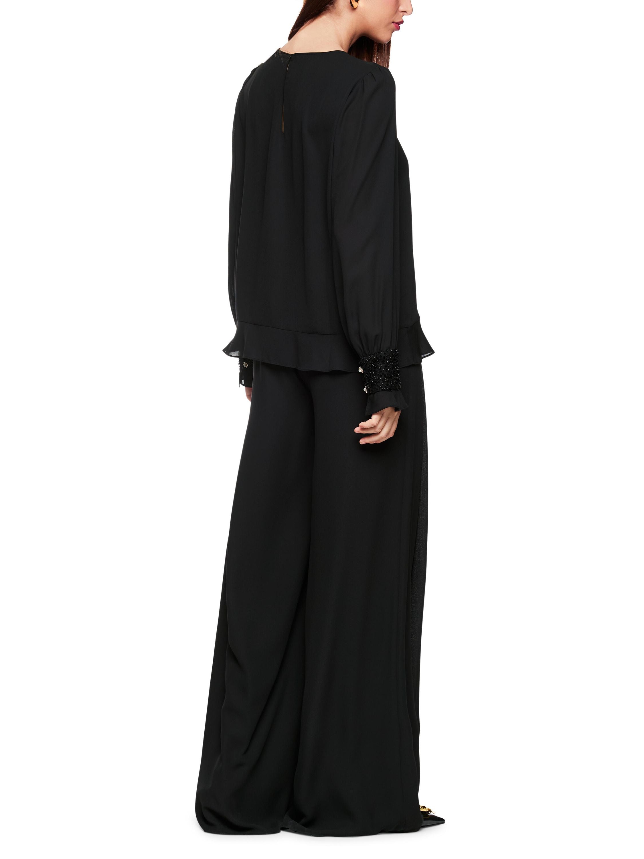 Bluse Regular Fit - 900 - Schwarz