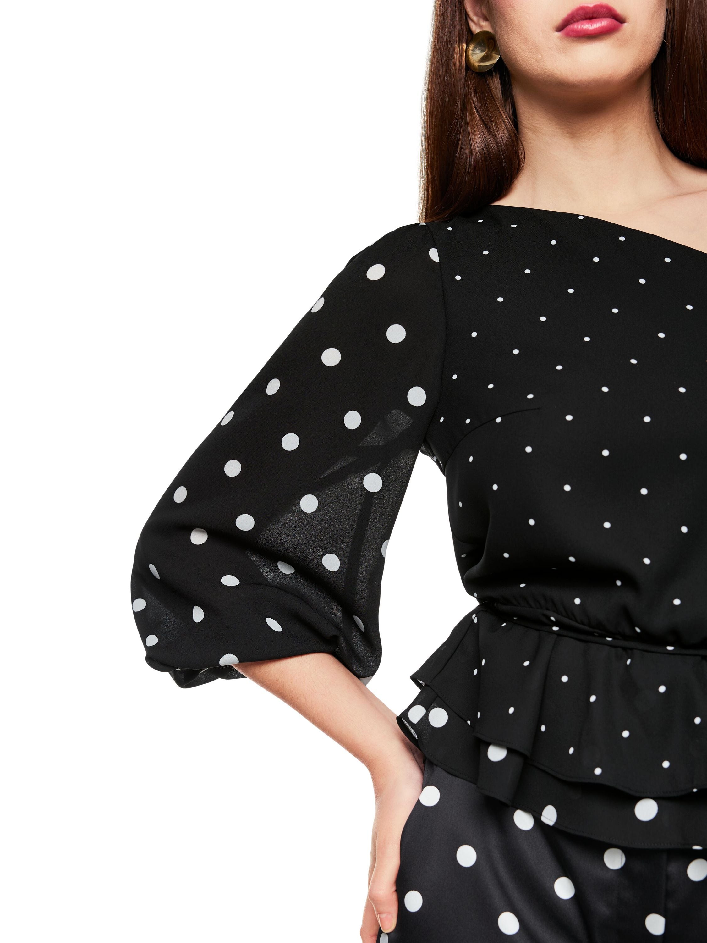 Bluse Tailored Fit - 910 - Schwarz