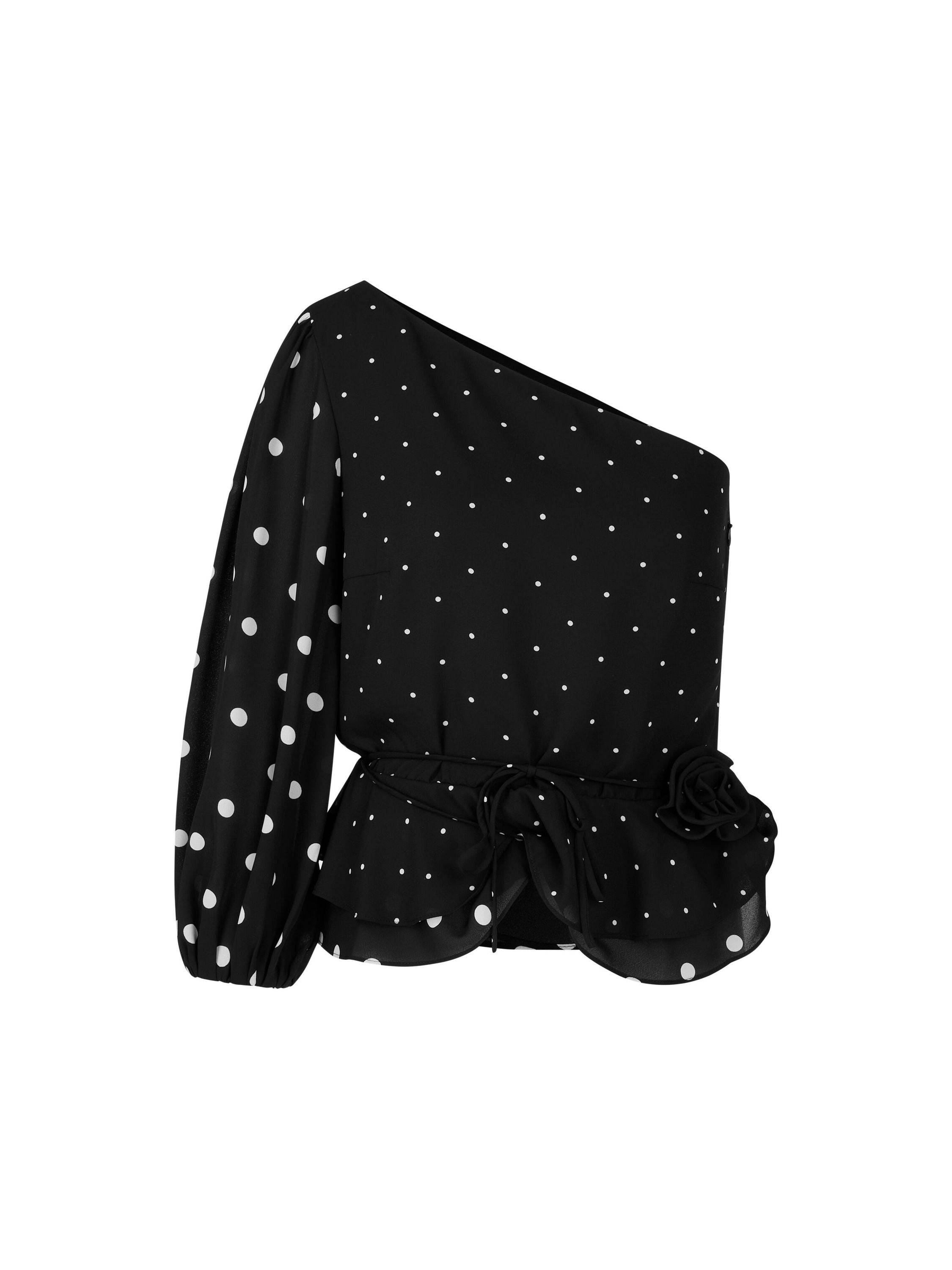 Bluse Tailored Fit - 910 - Schwarz