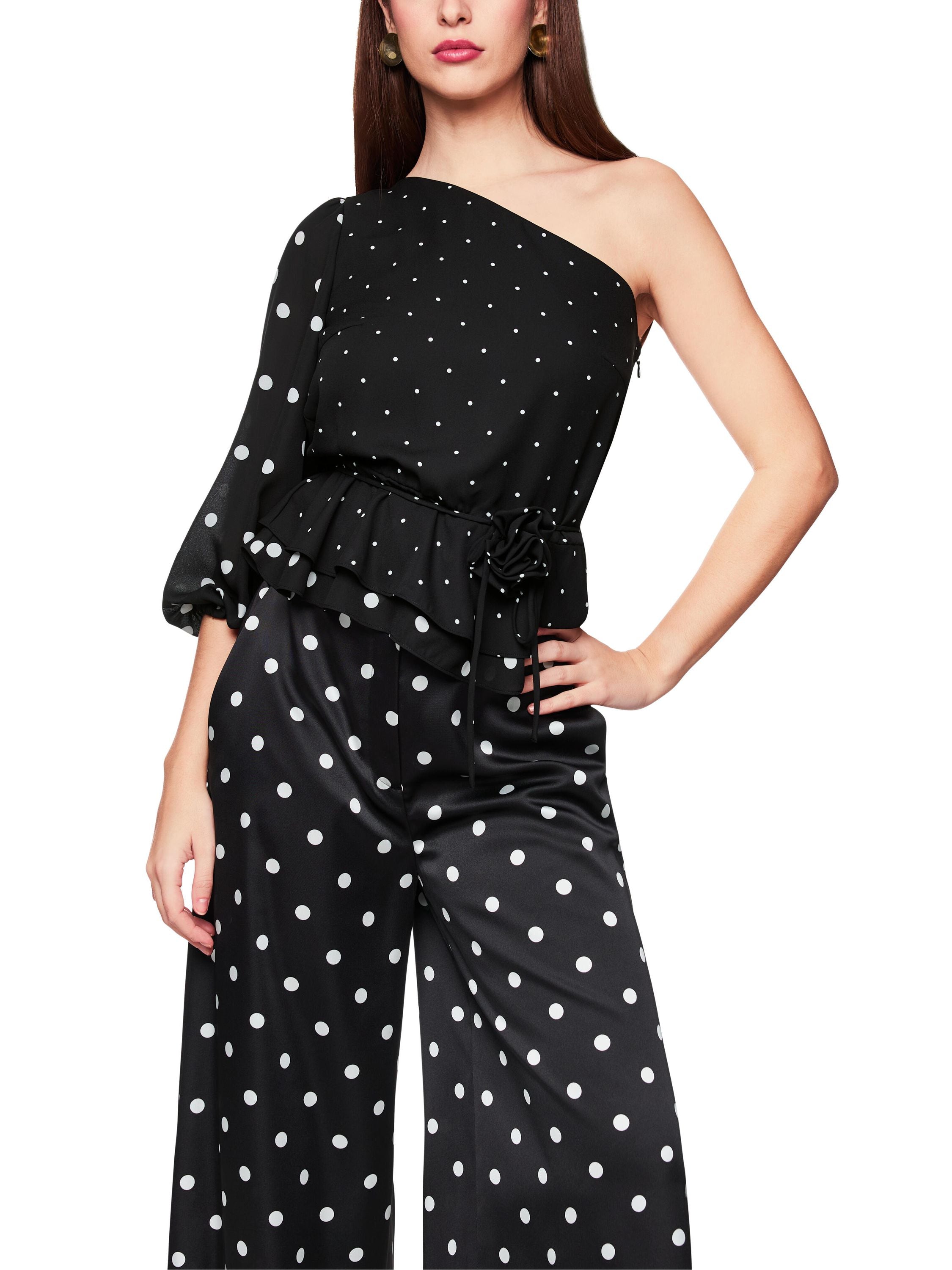 Bluse Tailored Fit - 910 - Schwarz