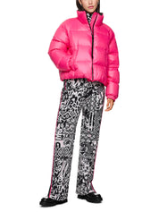 Puffer-Jacke gesteppt - 244 - Pink