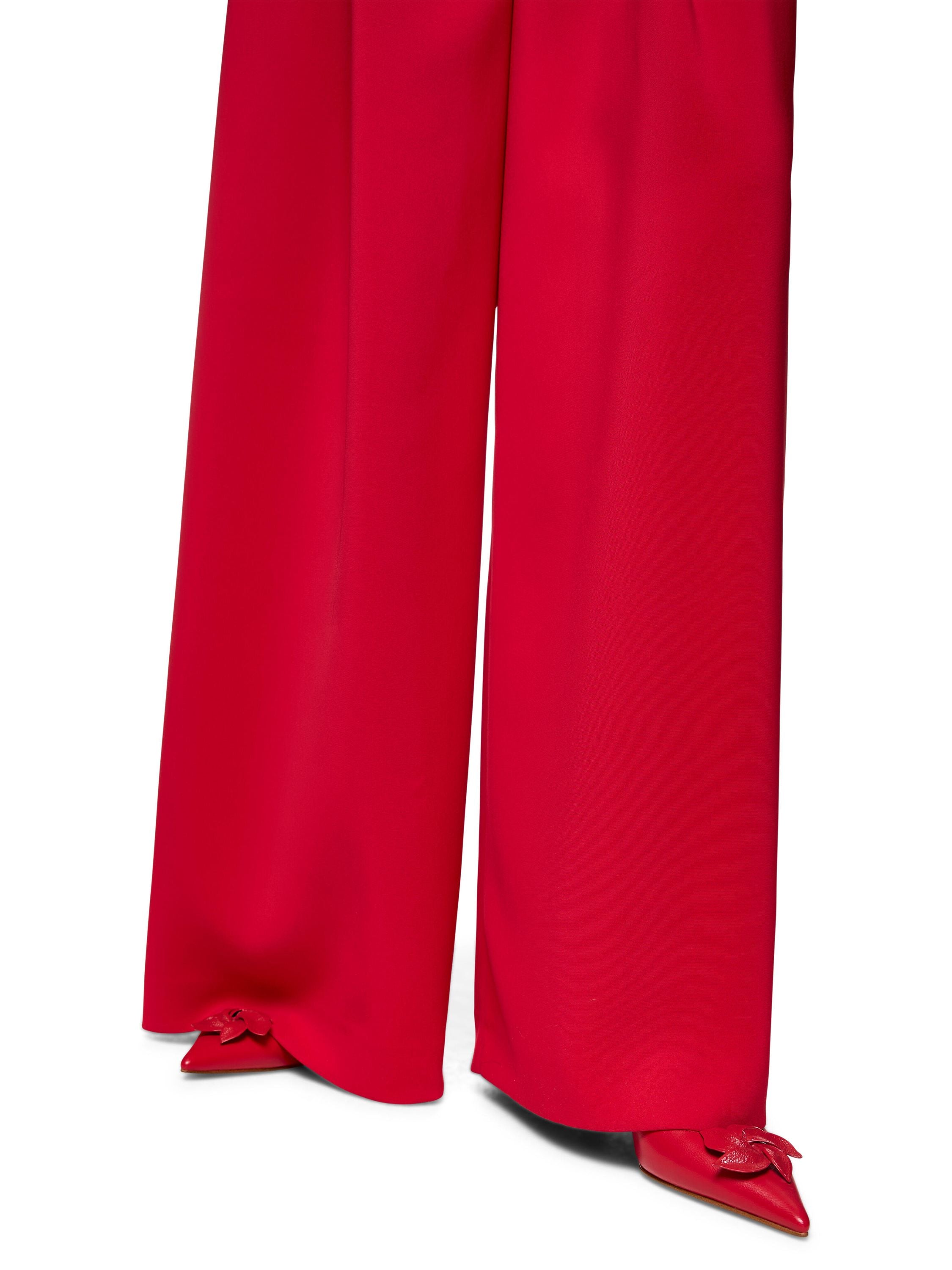 Hose WICHITA Wide Leg - 282 - Rot