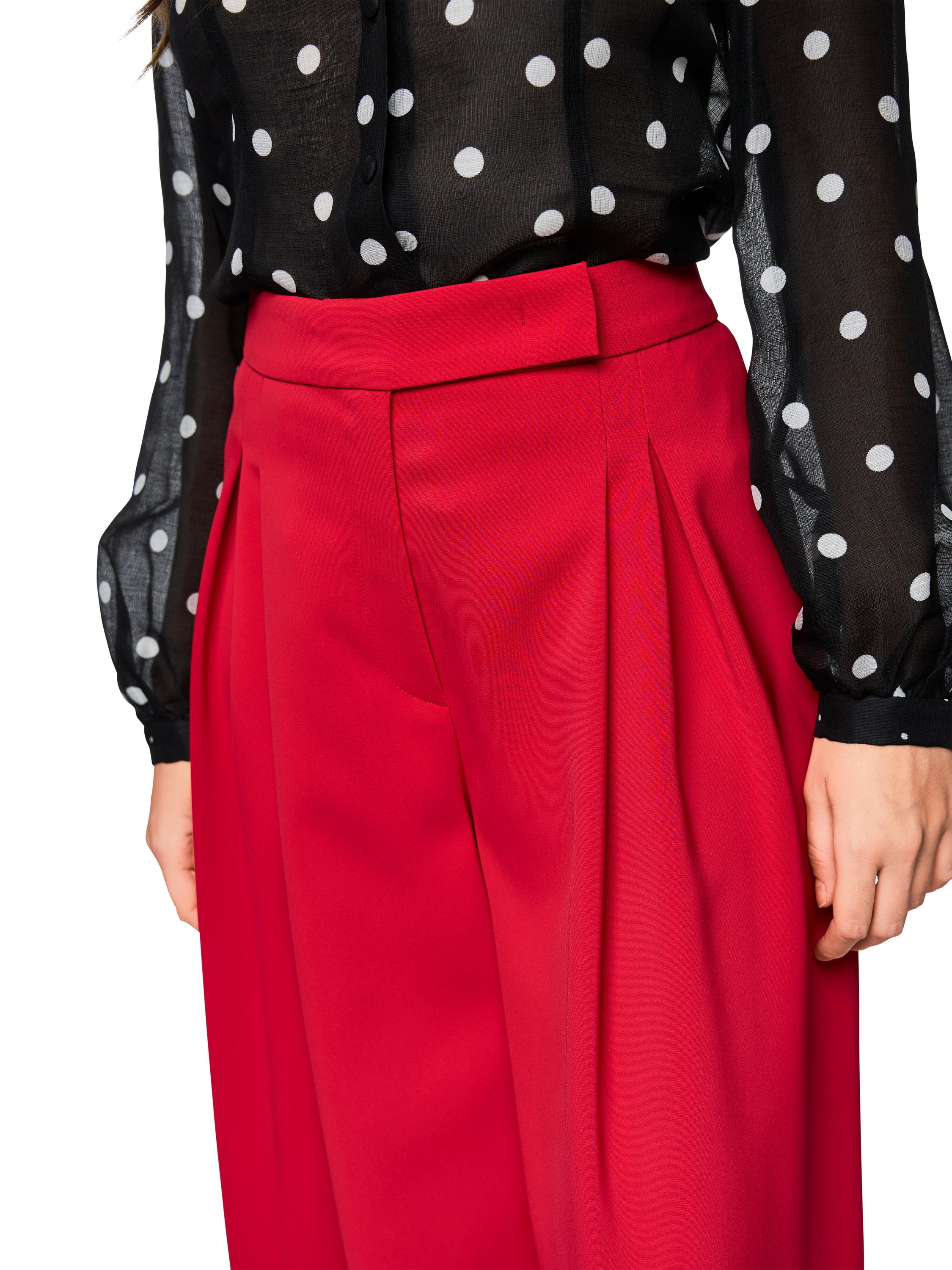 Hose WICHITA Wide Leg - 282 - Rot