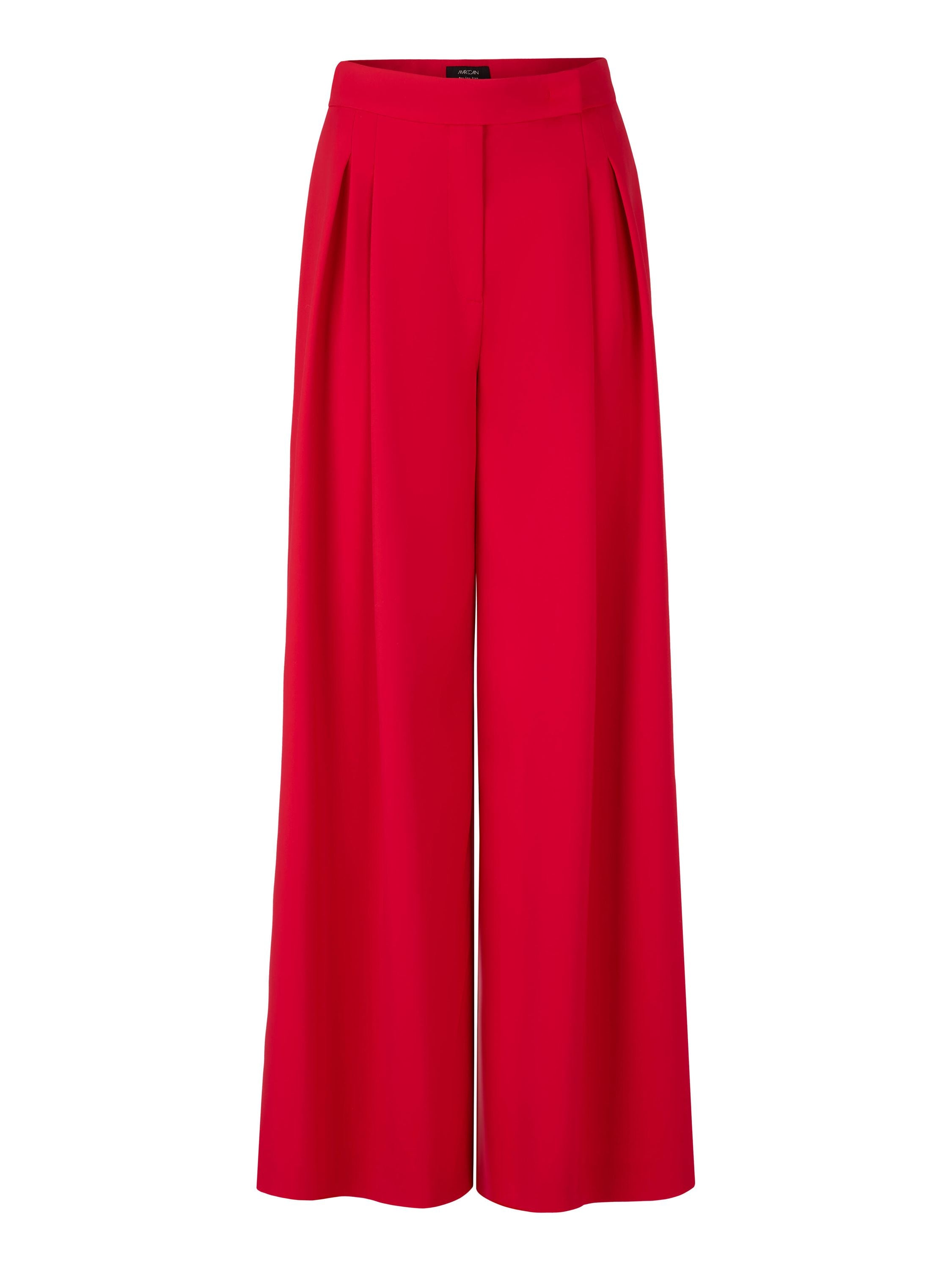 Hose WICHITA Wide Leg - 282 - Rot