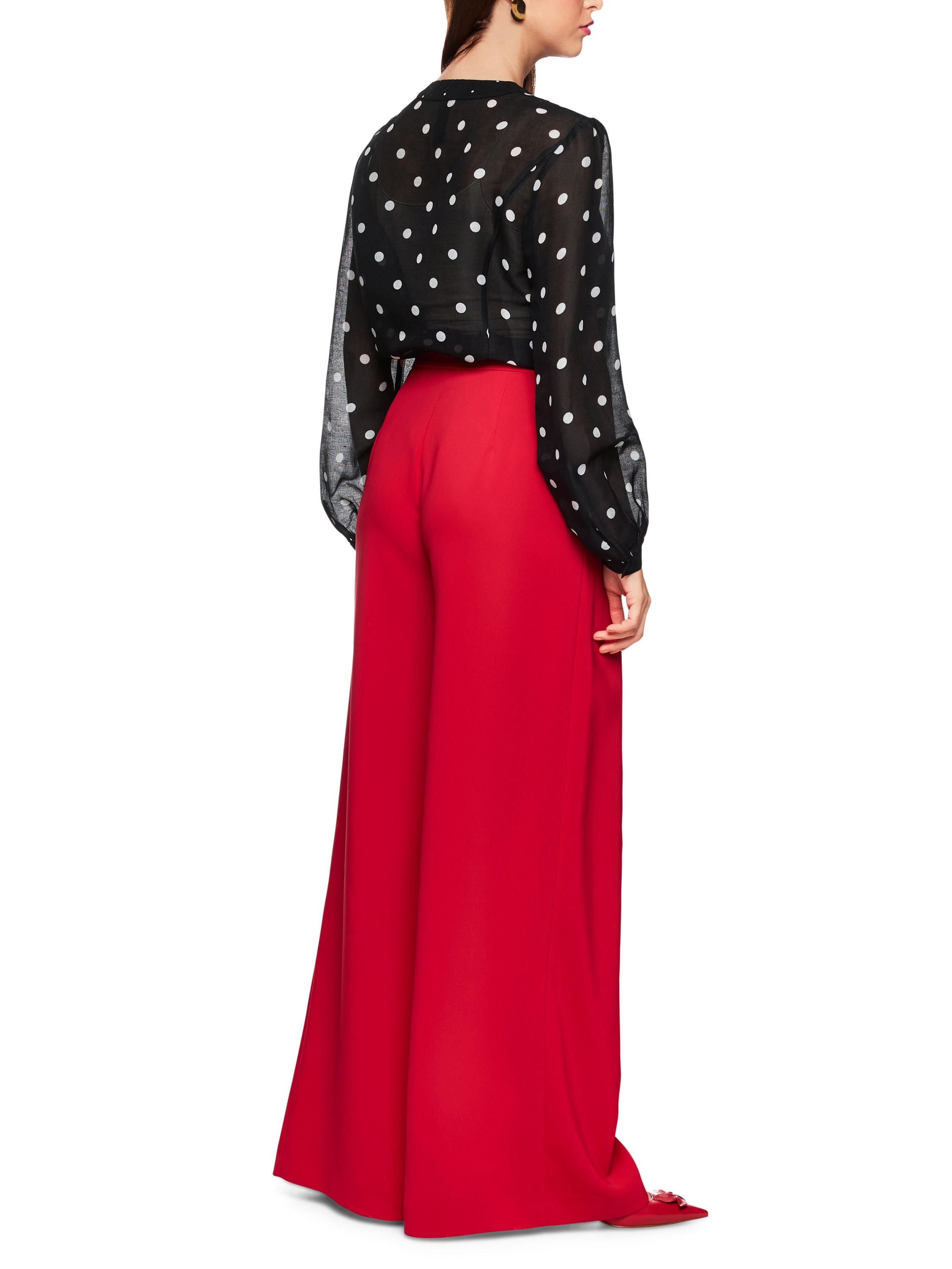 Hose WICHITA Wide Leg - 282 - Rot