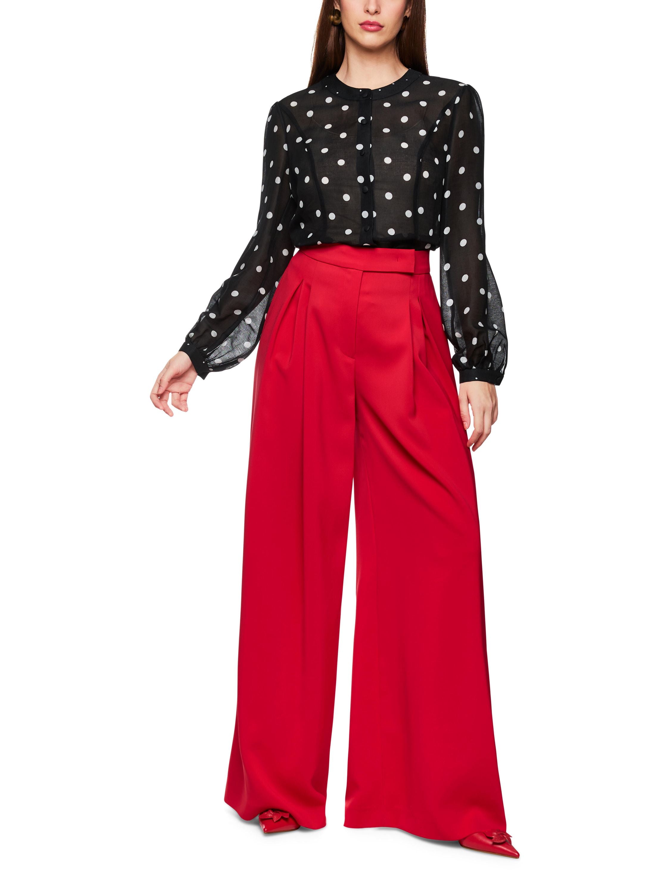 Hose WICHITA Wide Leg - 282 - Rot