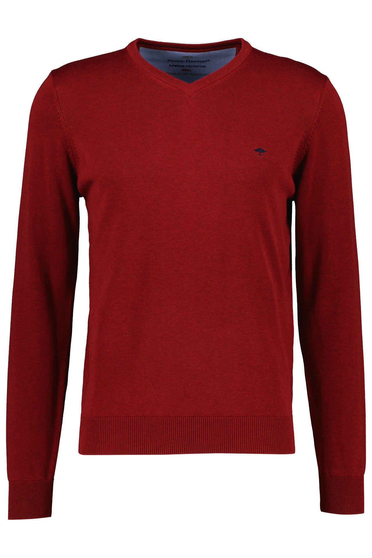 Pullover - 305-indianred - Rot