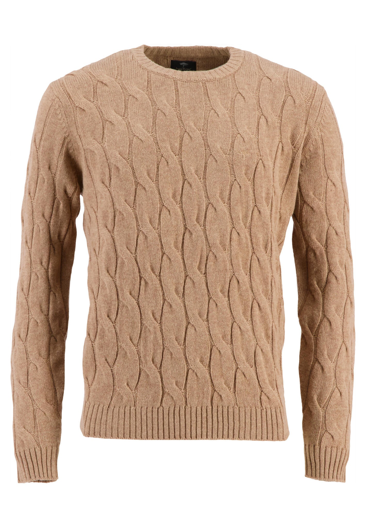 Strickpullover - 843-Camel - Braun