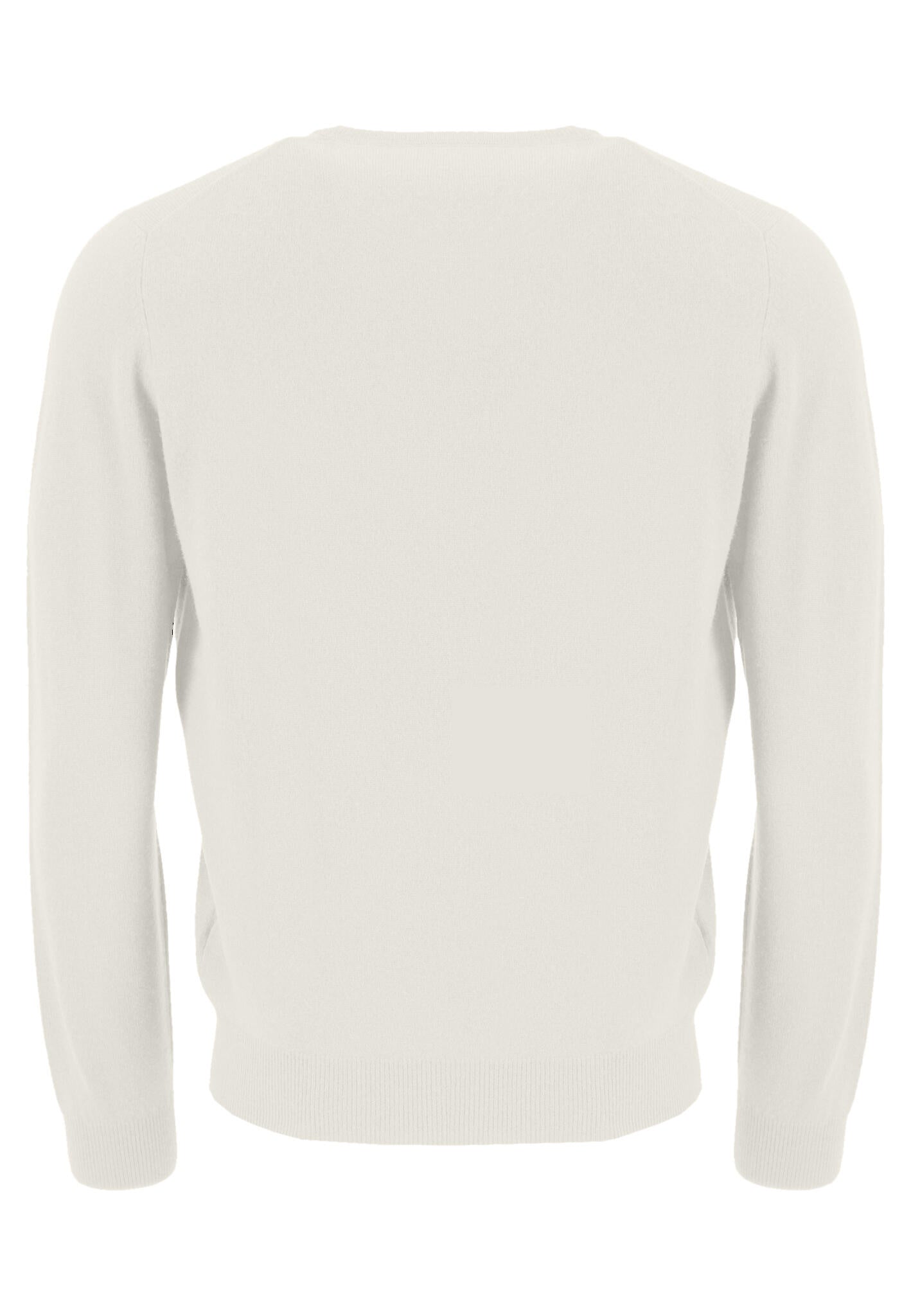 Feiner Strickpullover - 823-Offwhite - Weiß | Creme