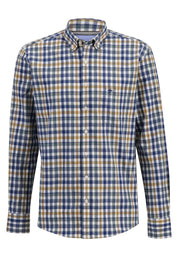 Kariertes Freizeithemd - 403-pale berry - Blau | Grün