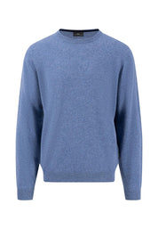 Pullover aus Kaschmir - 625-cloud blue - Blau