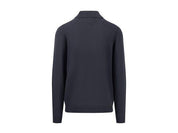 Rollkragenpullover aus Kaschmir - 690-navy - Blau