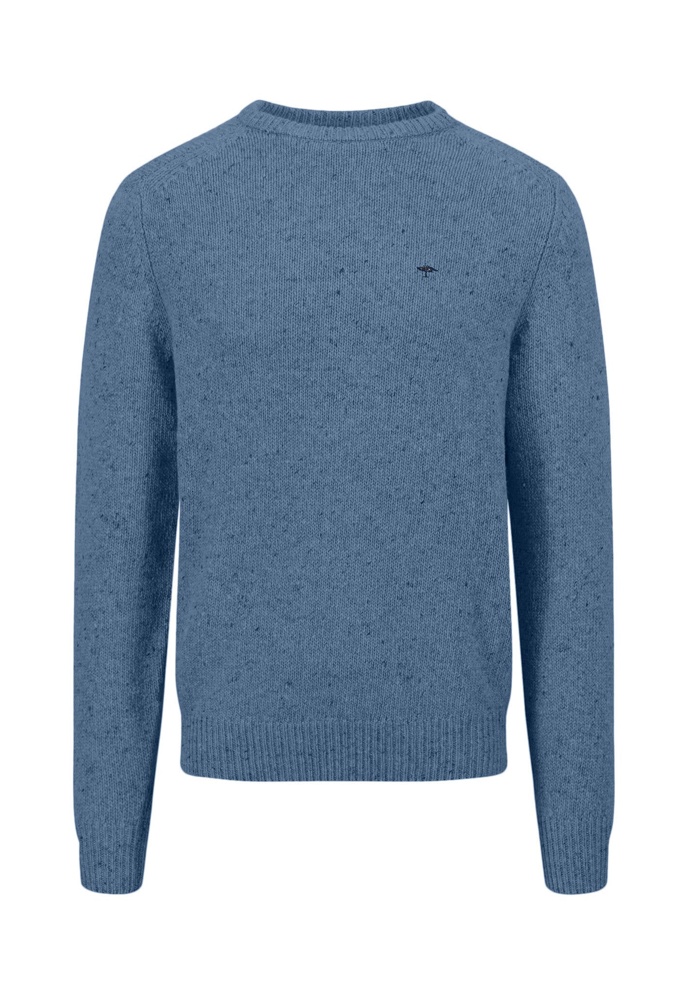 Strickpullover aus Wolle - 625-cloud blue - Blau