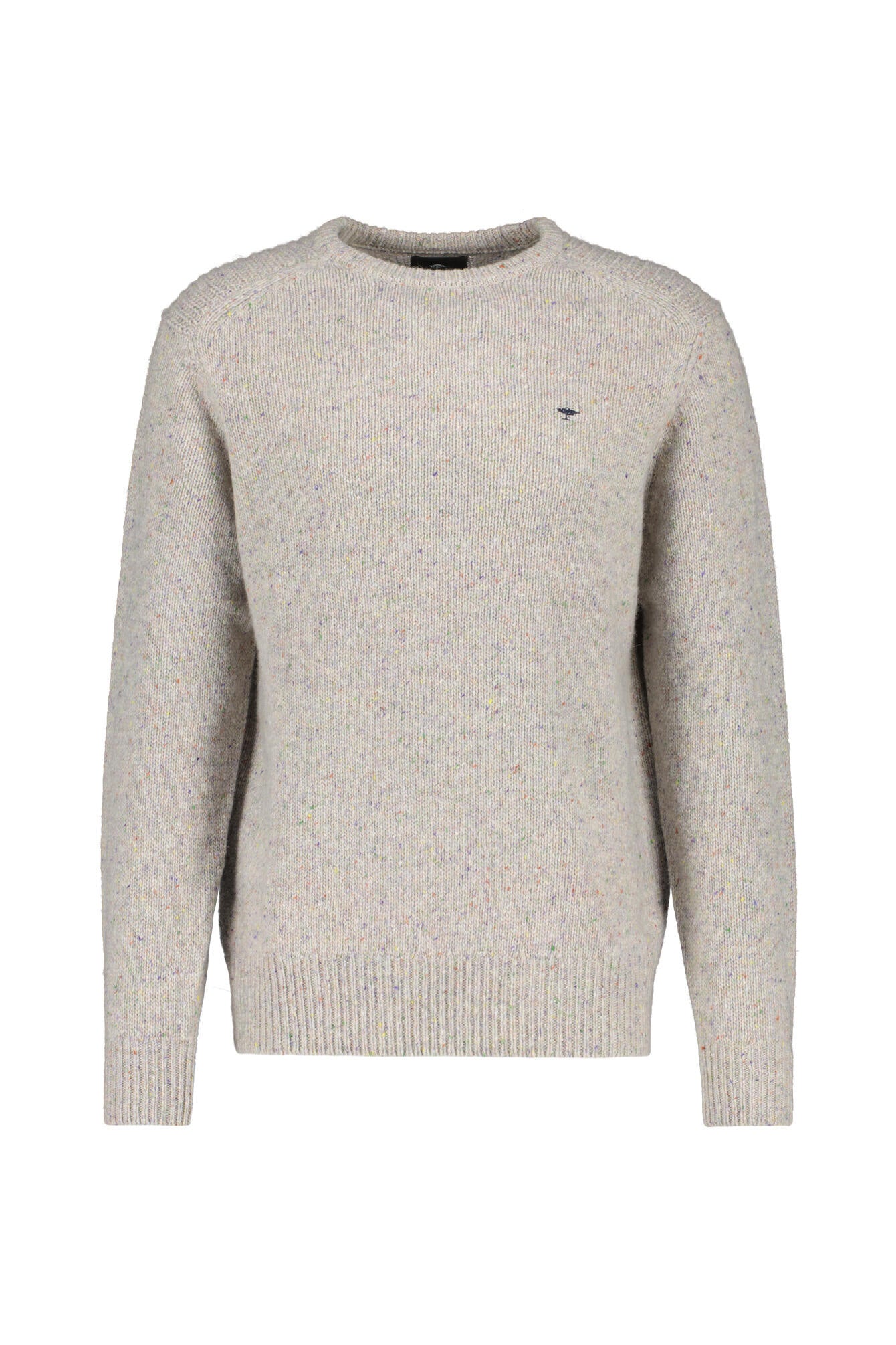 Strickpullover aus Wolle - 826-winter white - Beige