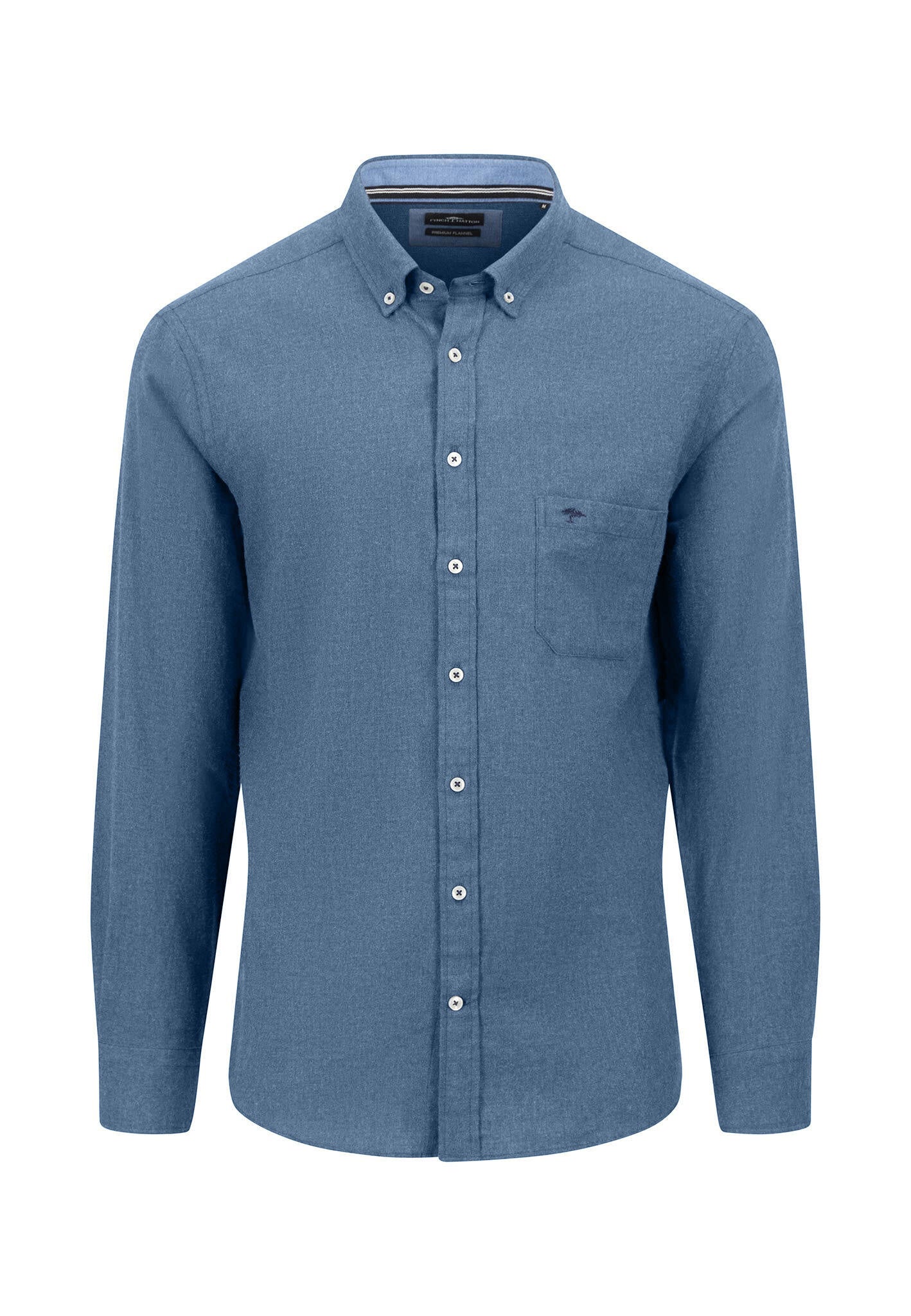 Freizeithemd Casual Fit - 625-cloud blue - Blau