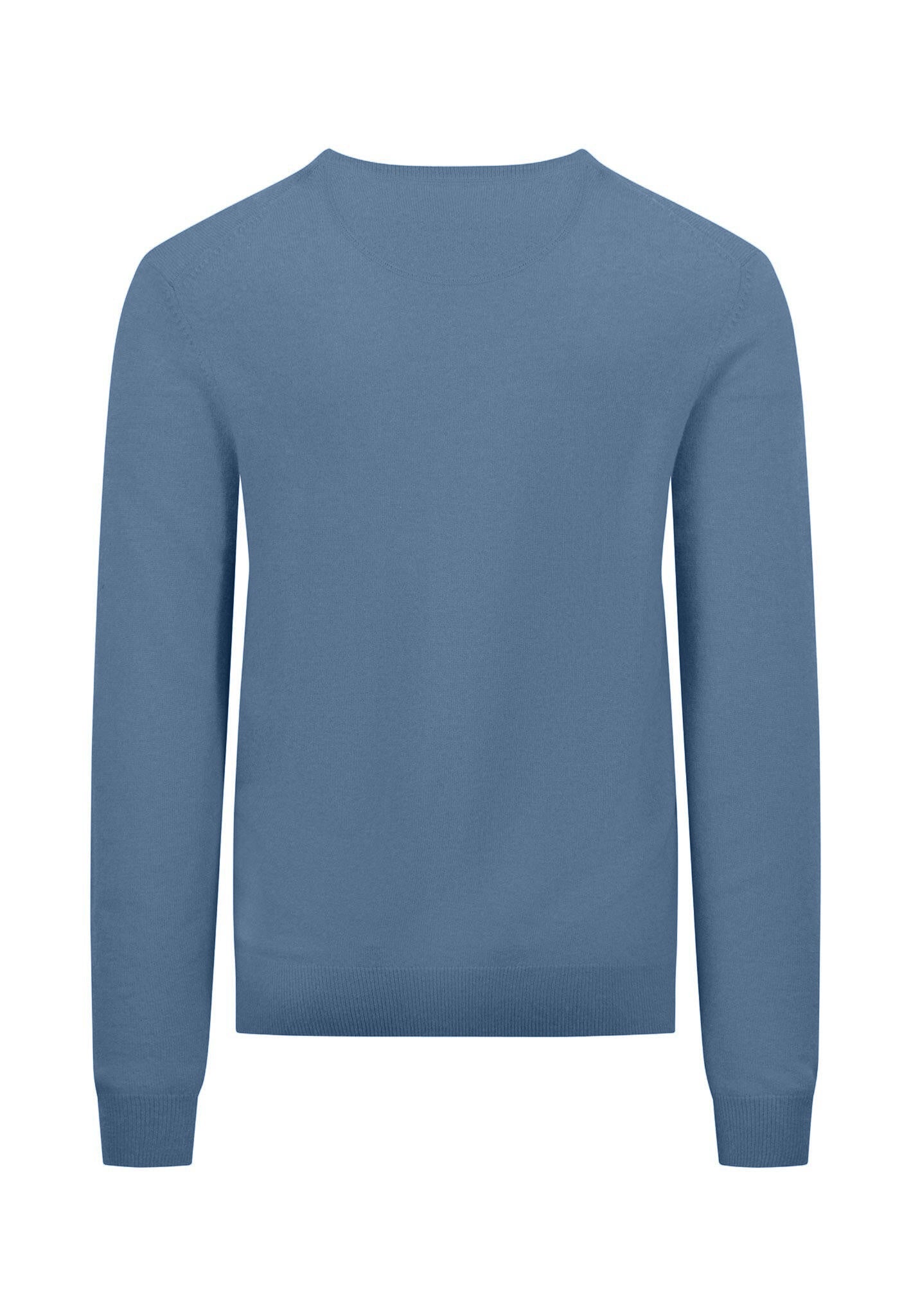 Strickpullover - 625-cloud blue - Blau