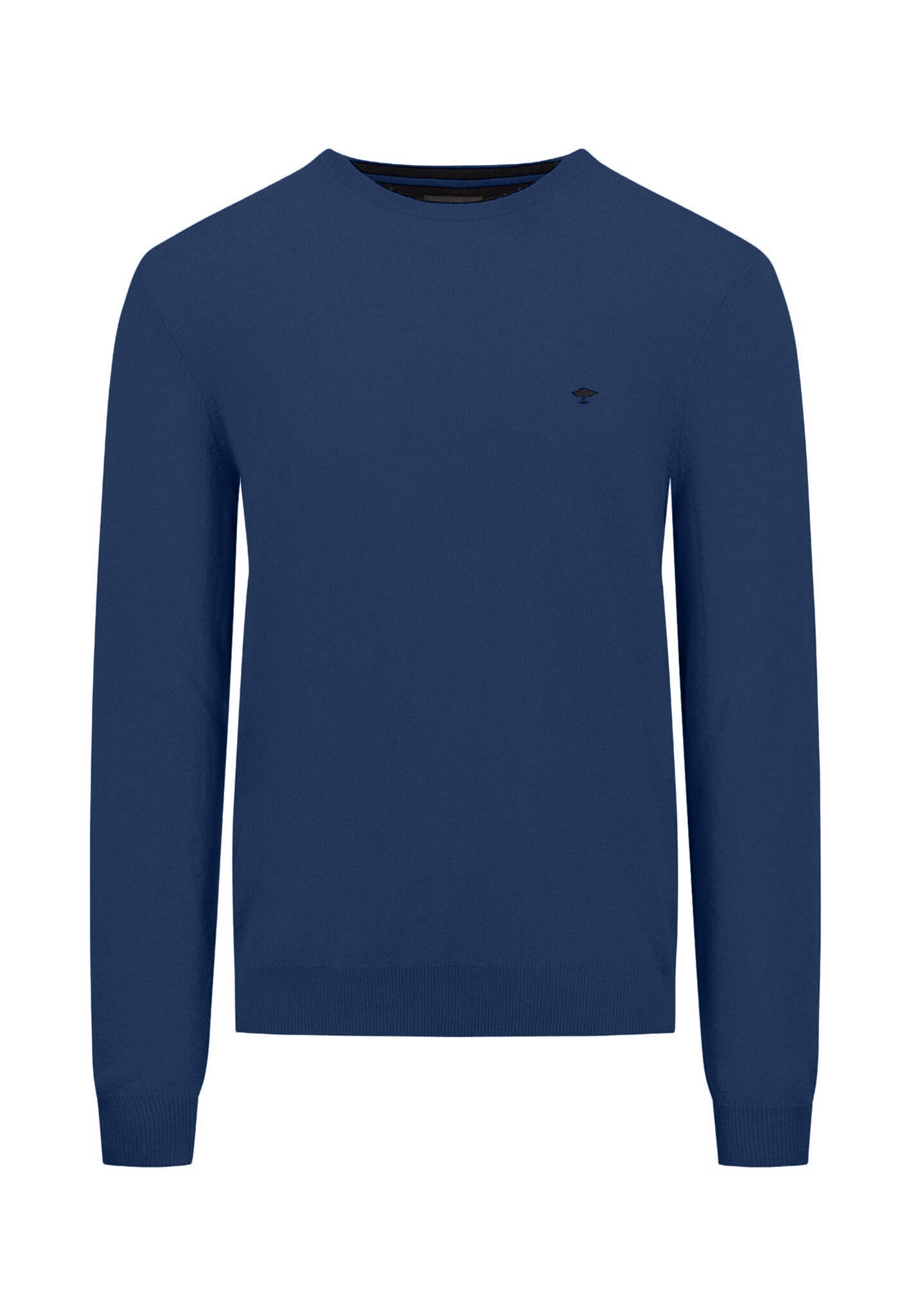 Strickpullover - 680-night - Blau