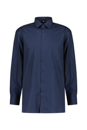 Hemd Comfort Fit - 08 - Blau
