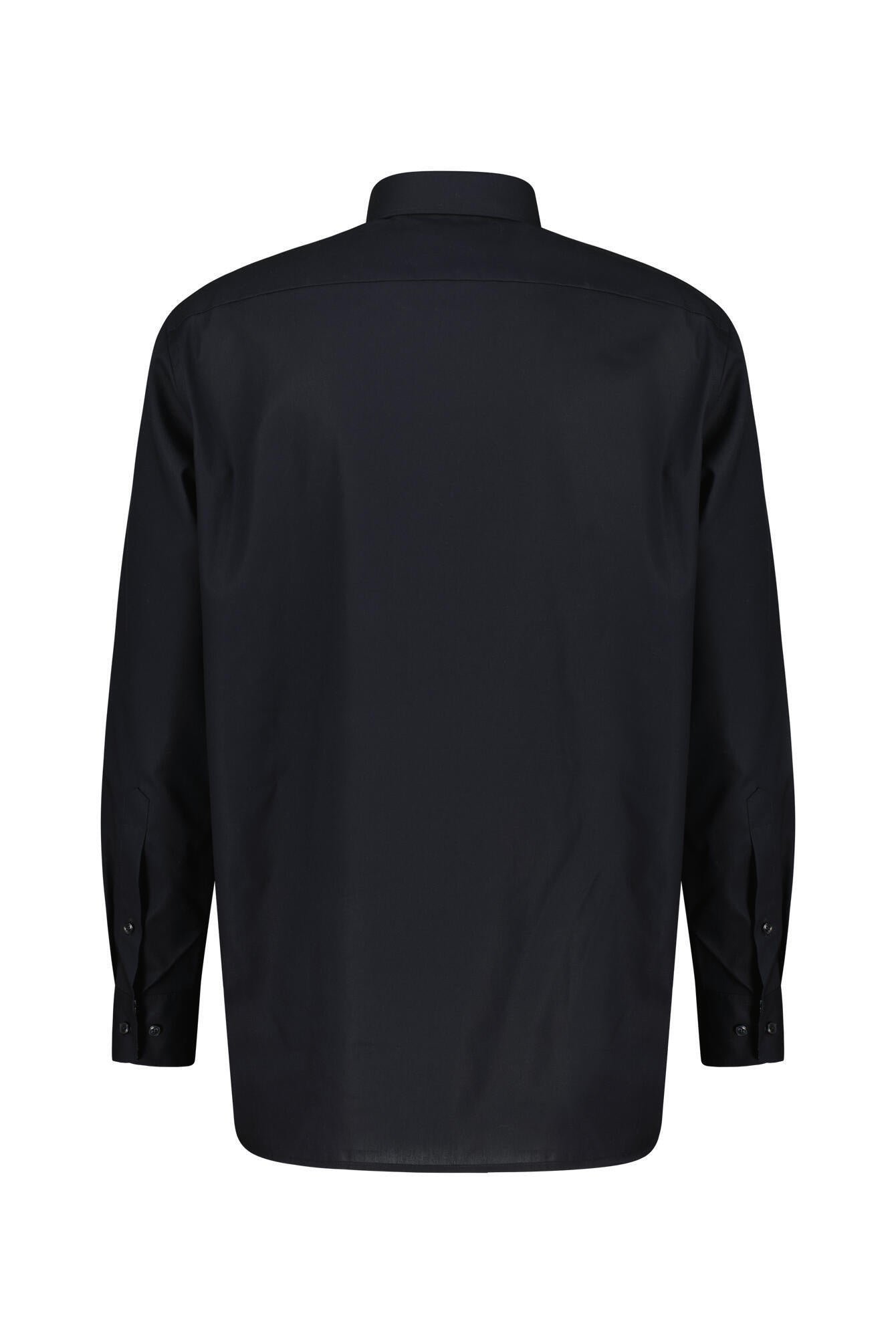 Hemd Comfort Fit - 68 - Schwarz