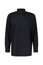 Hemd Comfort Fit - 68 - Schwarz