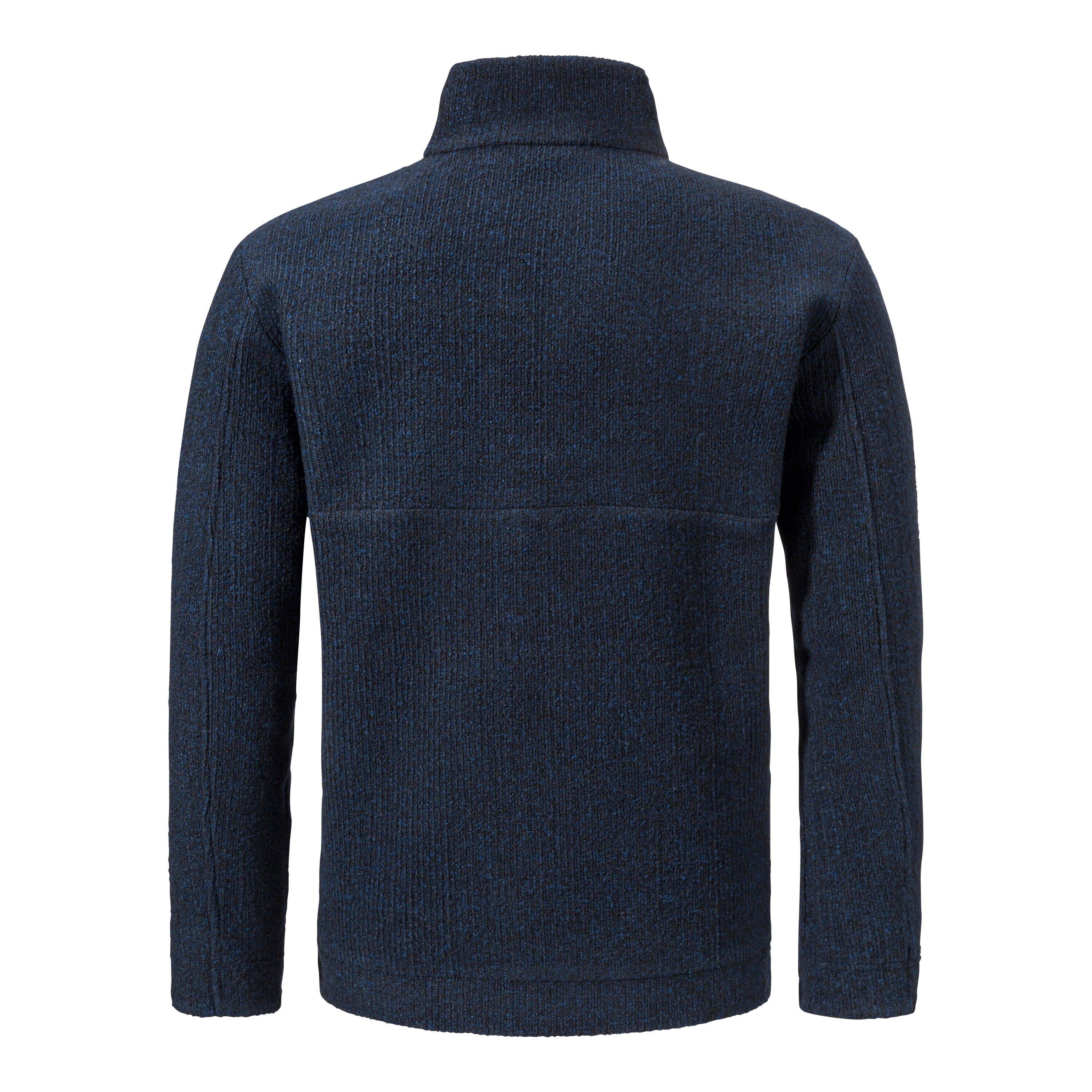 Fleecejacke CANTERBURY mit Stehkragen - 8820-navyblazer - Blau