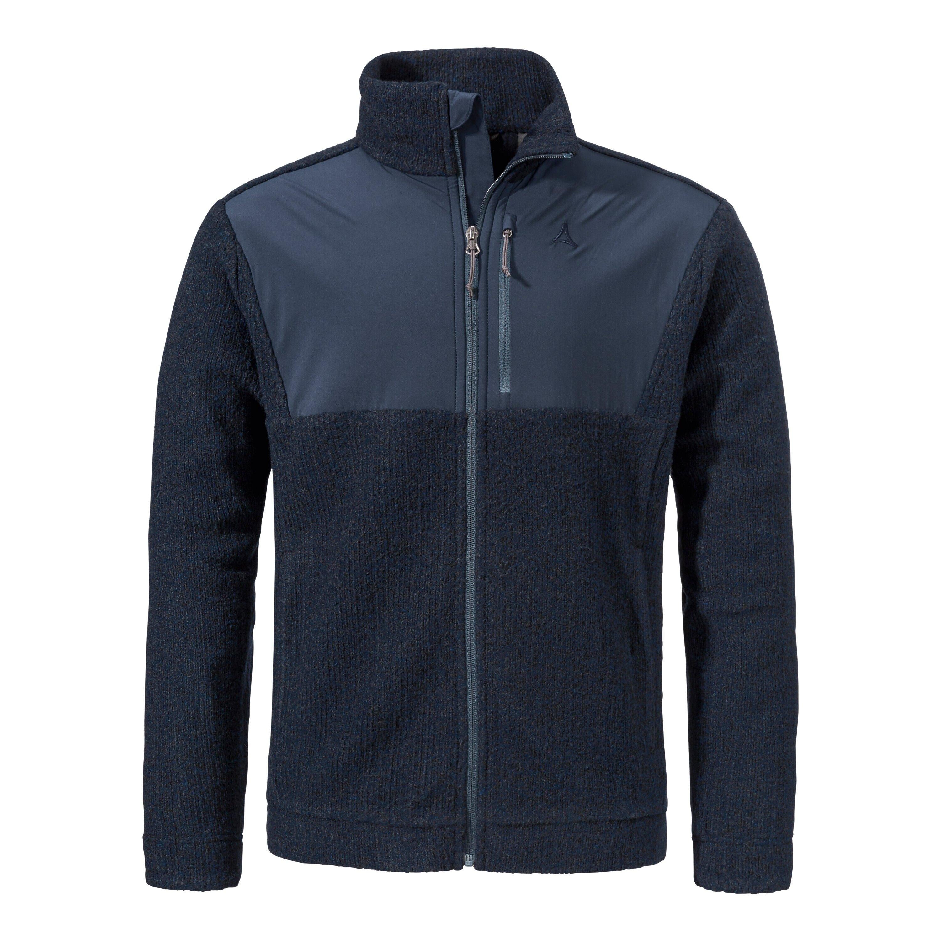 Fleecejacke CANTERBURY mit Stehkragen - 8820-navyblazer - Blau
