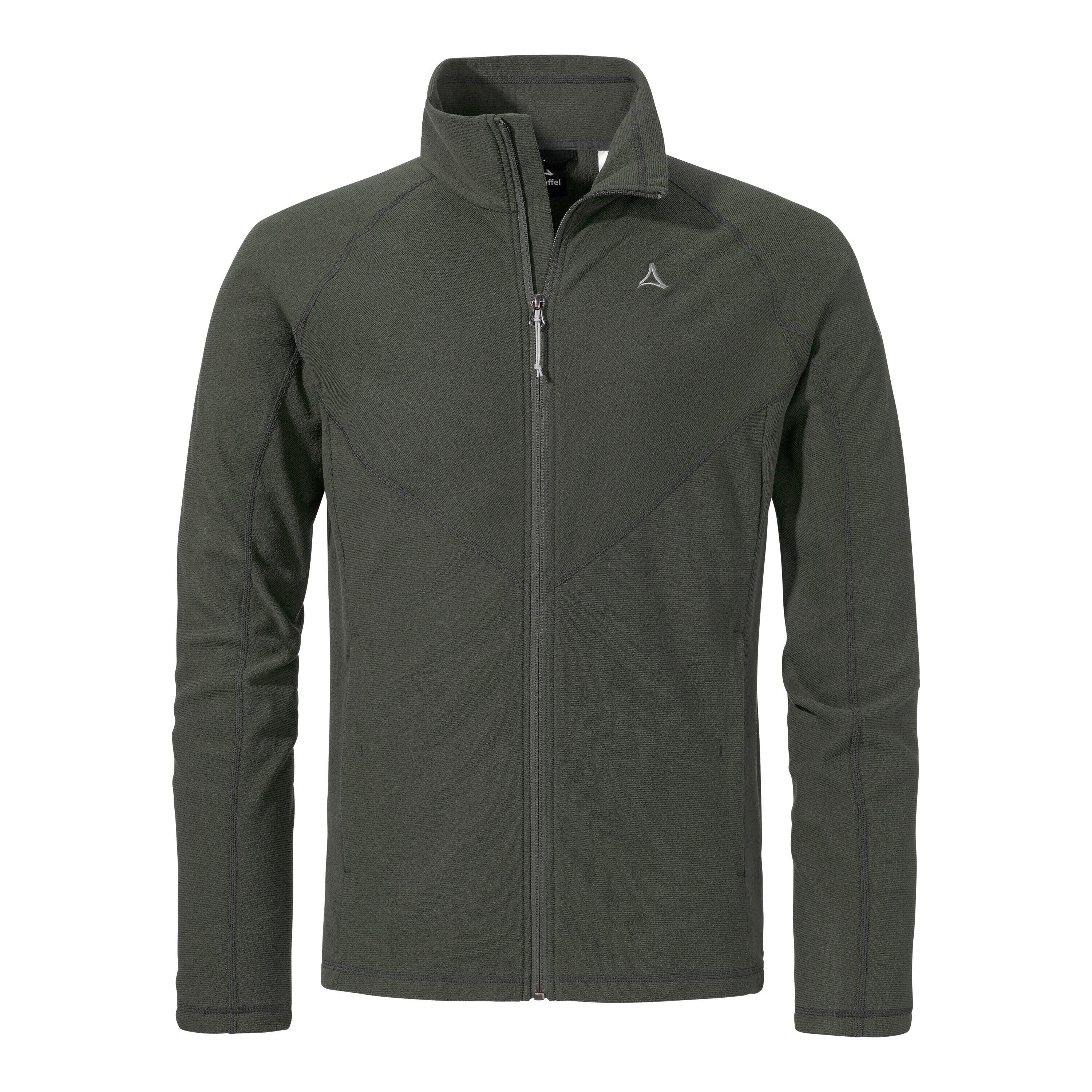 Leichte Fleecejacke Ghedina - 9830-asphalt - Grau