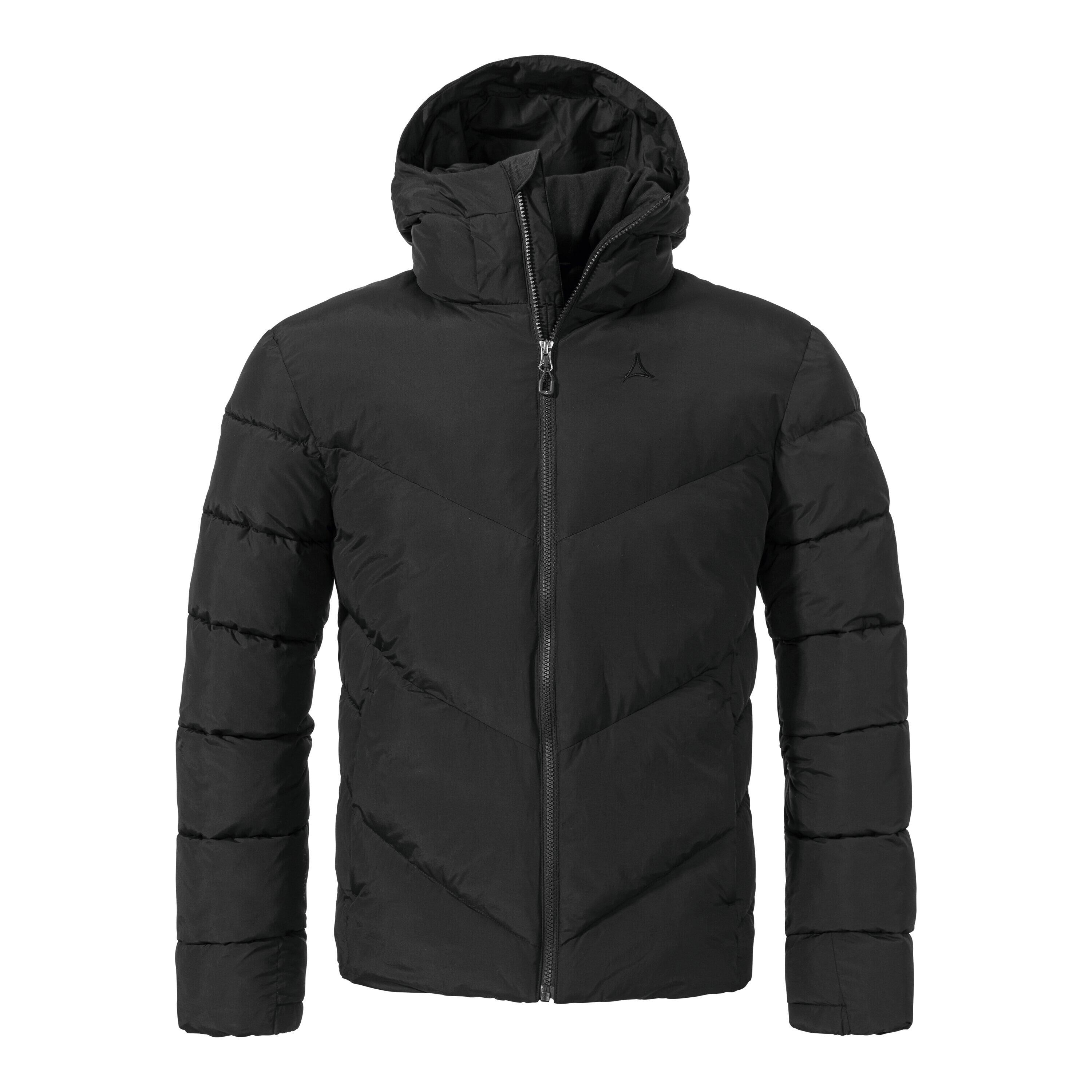 Dicke Steppjacke - 9990-black - Schwarz