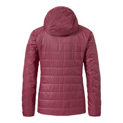 komprimierbare Steppjacke - 3825-acai - Rosa