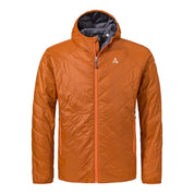 Gesteppte Wanderjacke - 5845-turmeric - Orange