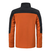 Fleecejacke Karif - 5845-turmeric - Orange