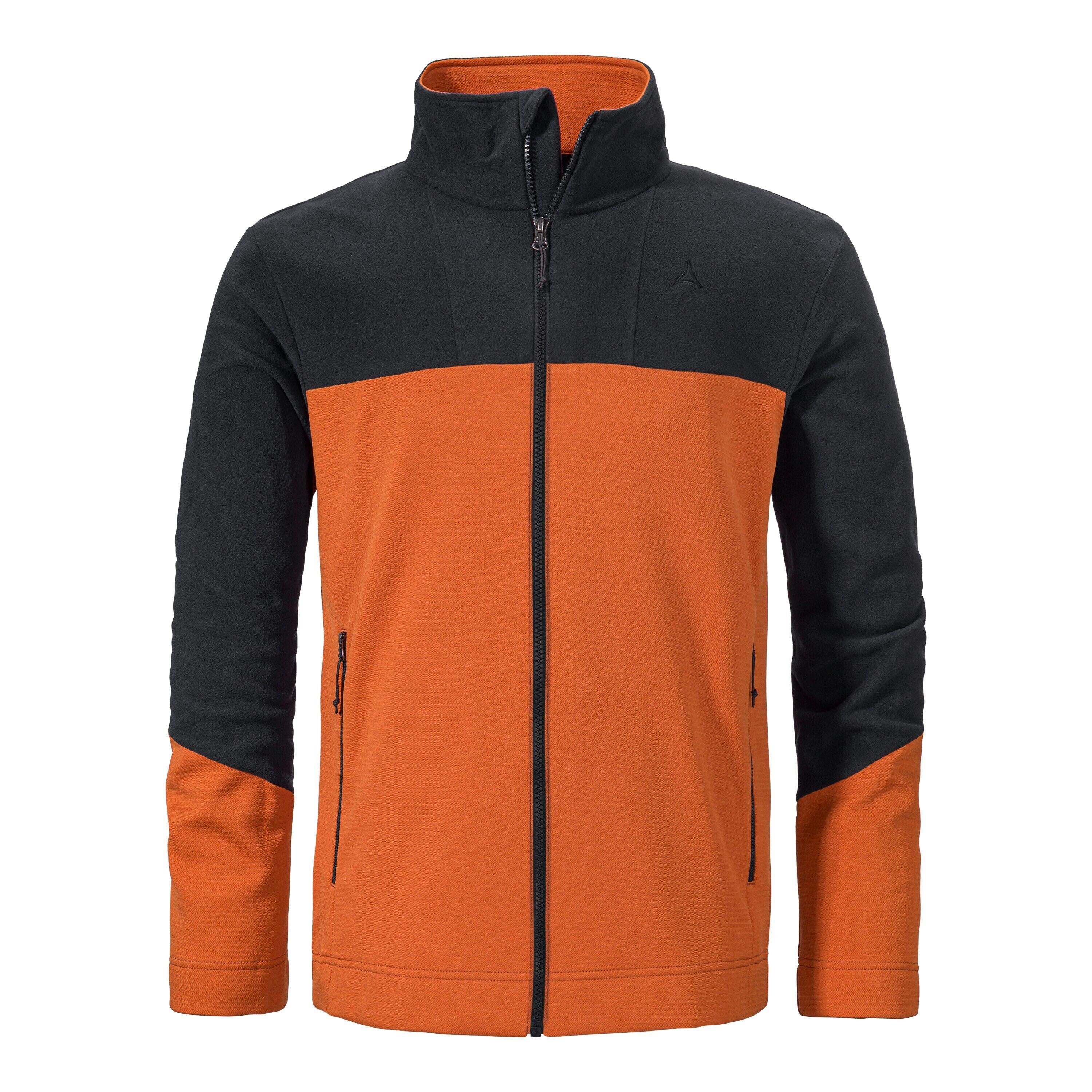 Fleecejacke Karif - 5845-turmeric - Orange