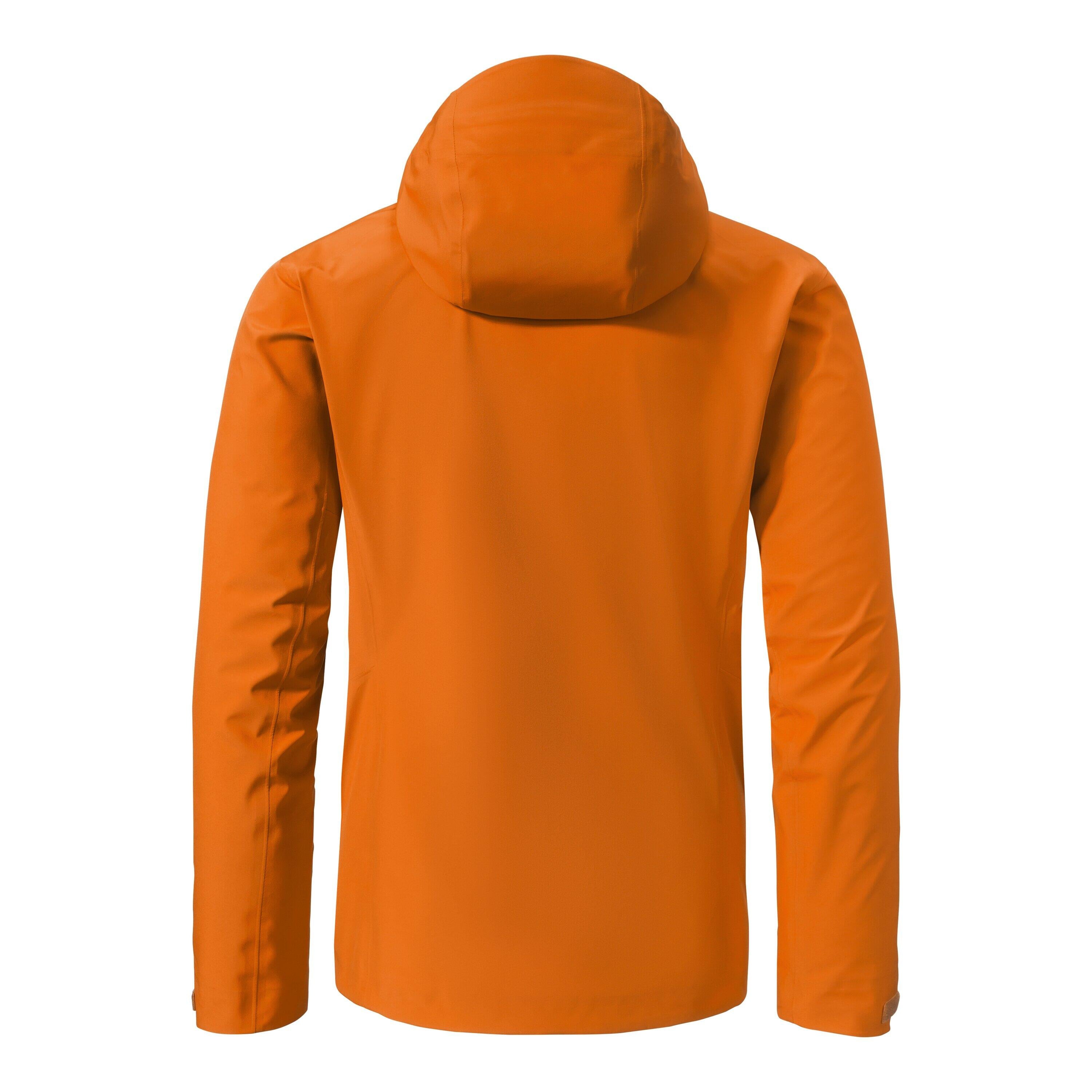 Funktions-Regenjacke Cascata - 5845-turmeric - Orange