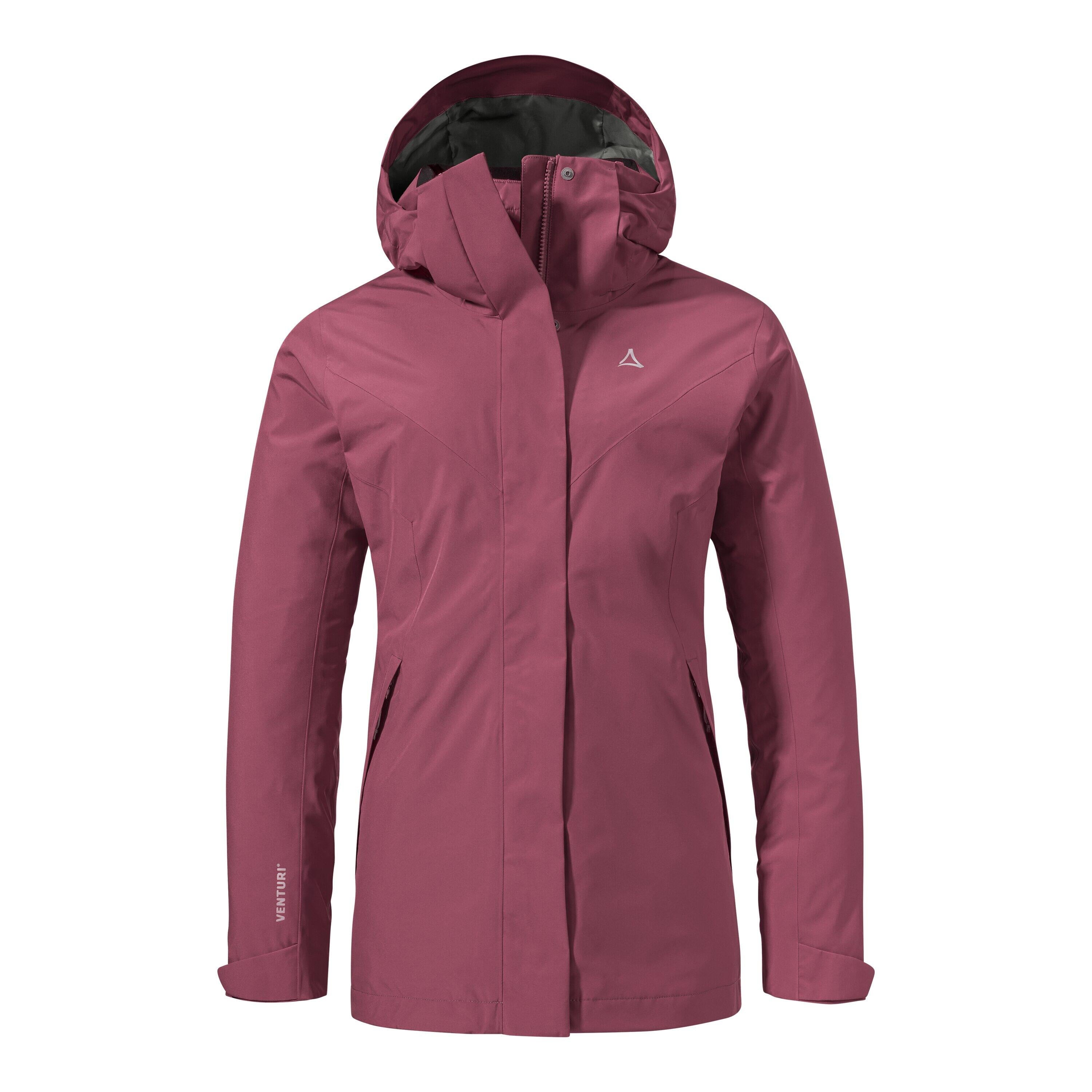 3-in-1 Funktionsjacke Tamina - 3825-acai - Pink