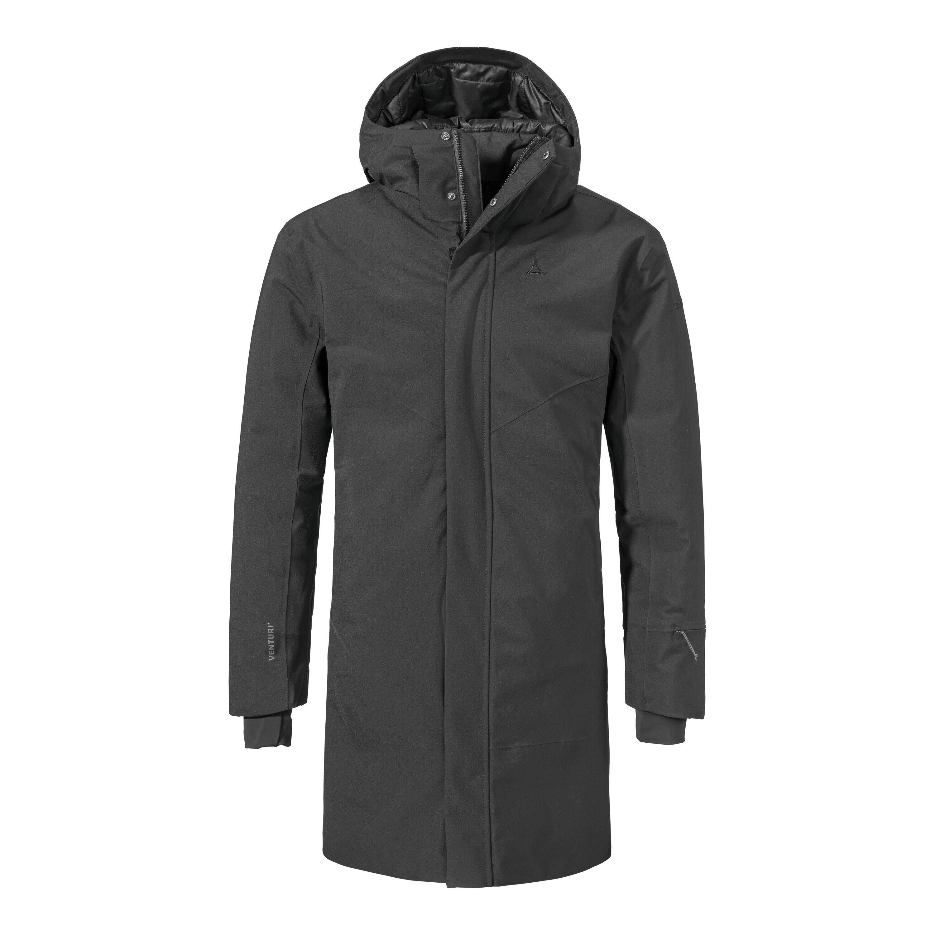 Wasserdichte Funktionsjacke - 9990-black - Schwarz