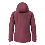 Funktionsjacke mit Kapuze - 3825-acai - Violett