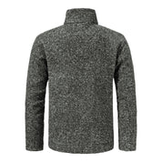 Fleecejacke CANTERBURY mit Stehkragen - 9990-black - Schwarz