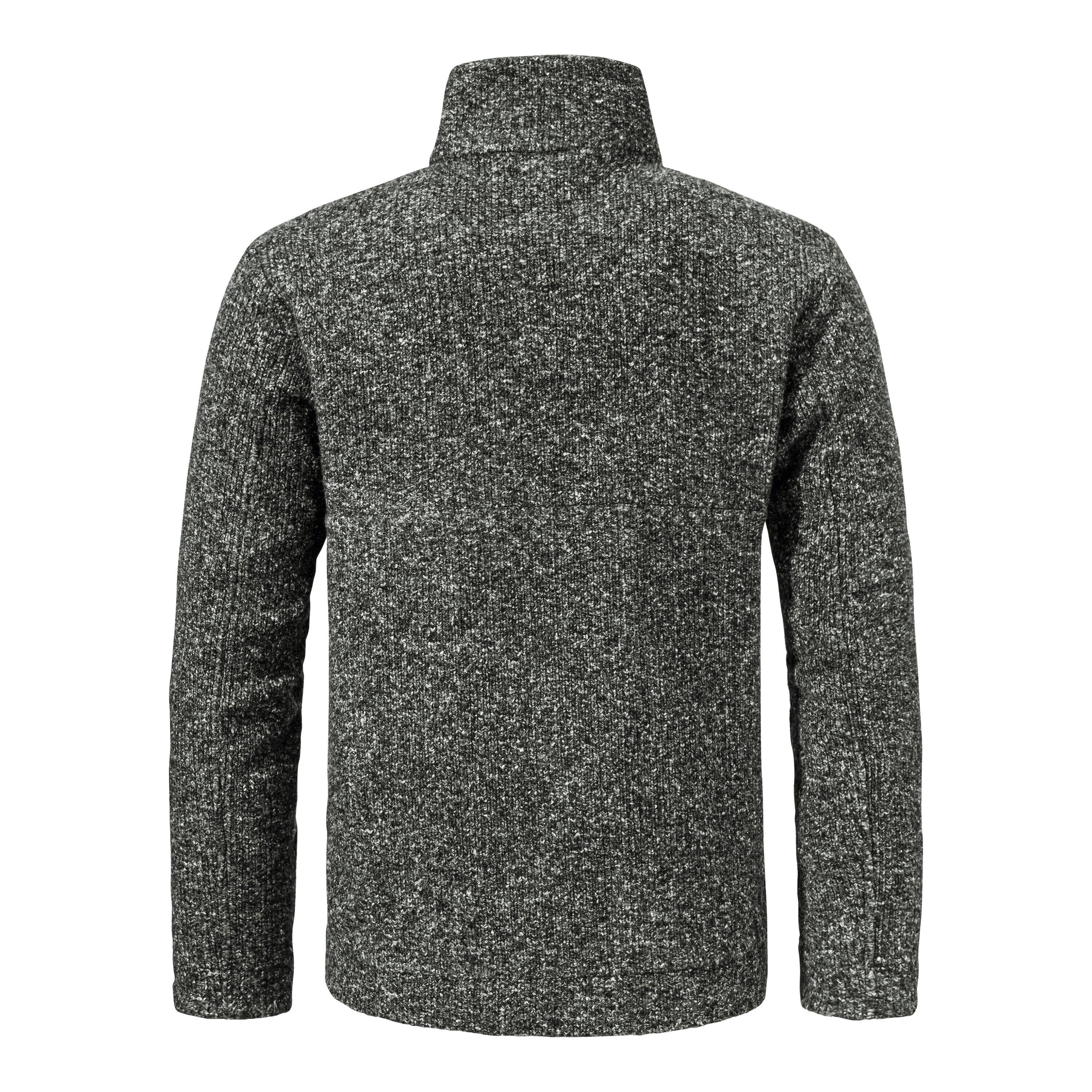 Fleecejacke CANTERBURY mit Stehkragen - 9990-black - Schwarz