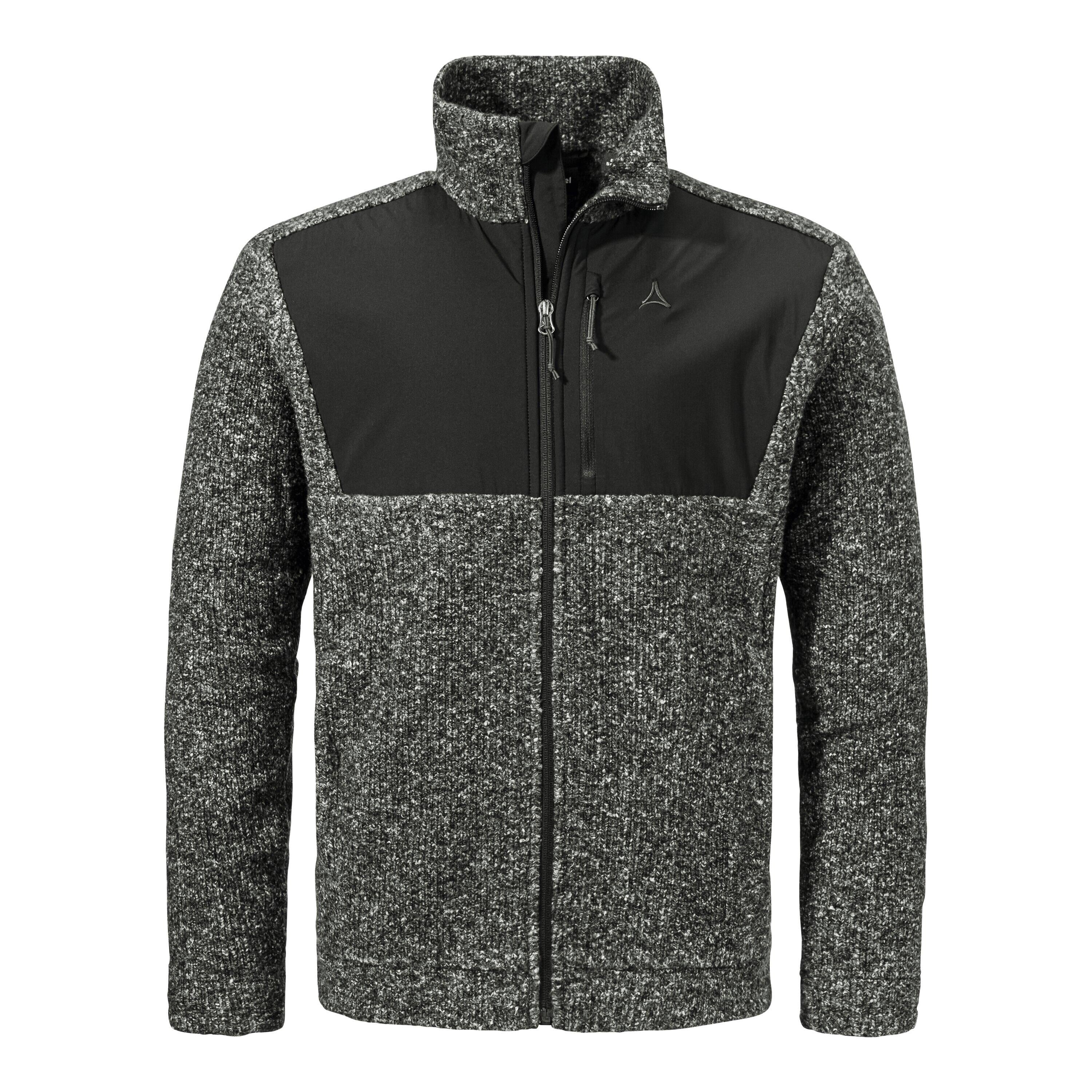 Fleecejacke CANTERBURY mit Stehkragen - 9990-black - Schwarz