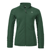 Unterziehjacke CASCATA mit Stehkragen - 6965-darkjade - Grün