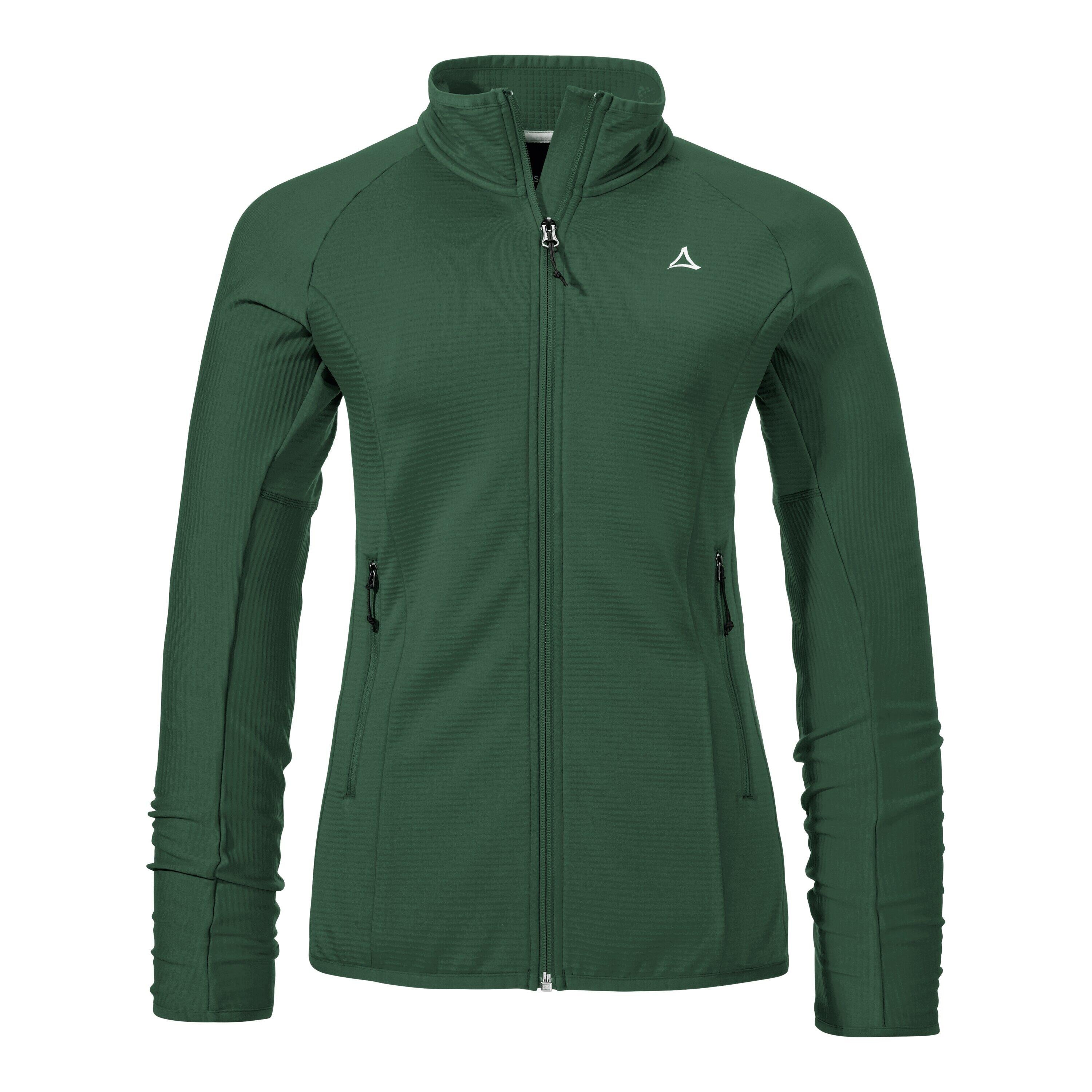 Unterziehjacke CASCATA mit Stehkragen - 6965-darkjade - Grün