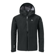 Funktions-Regenjacke CASCATA - 9990-black - Schwarz